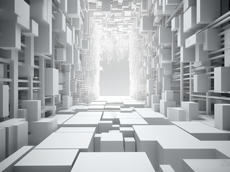 白色立体创意空间c4d渲染简约背景,高清,摄影图,摄影图片,图片大全,摄影图免费下载